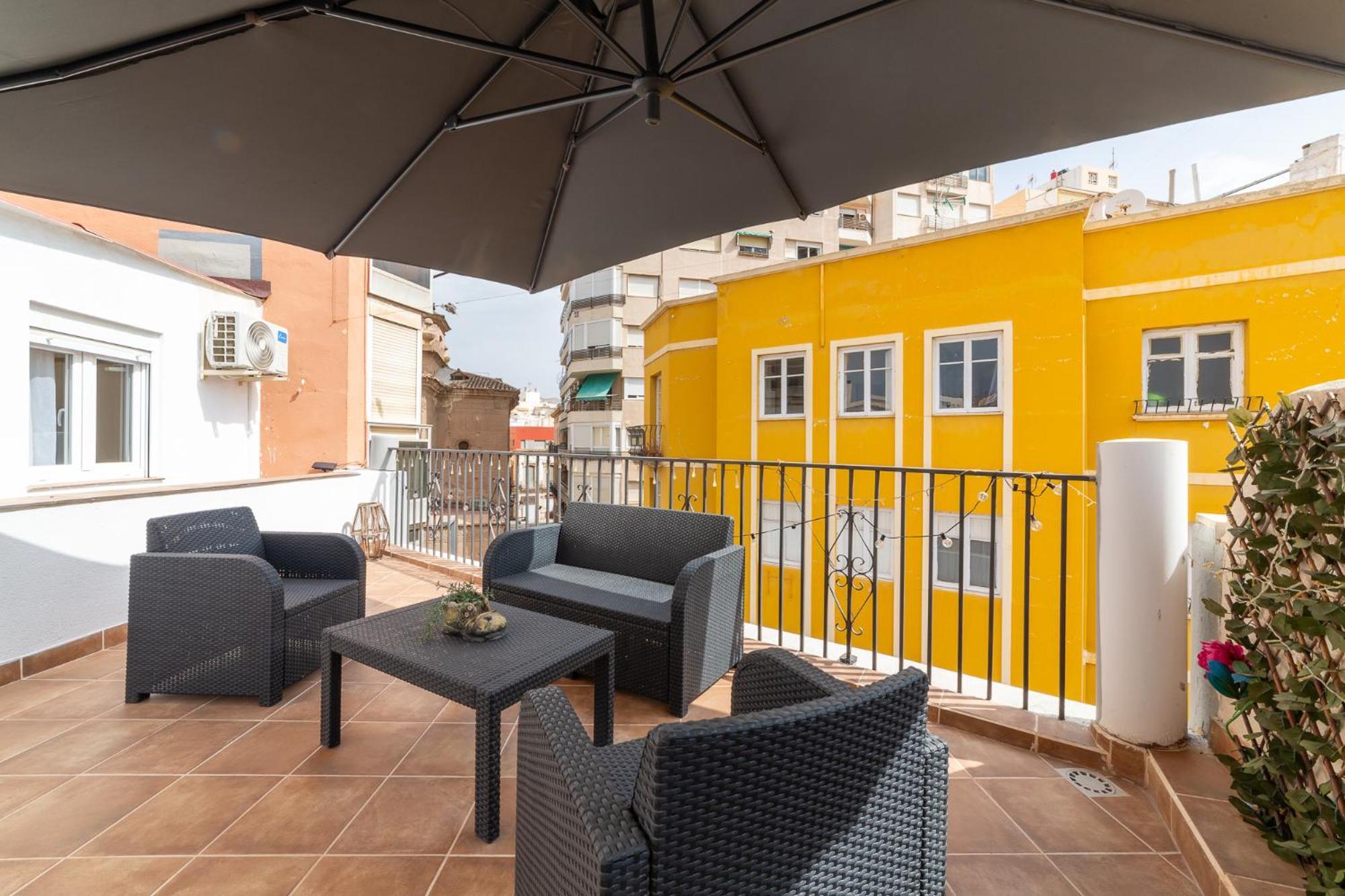 Casa Maruchi - Studio 1 Almería Exteriér fotografie