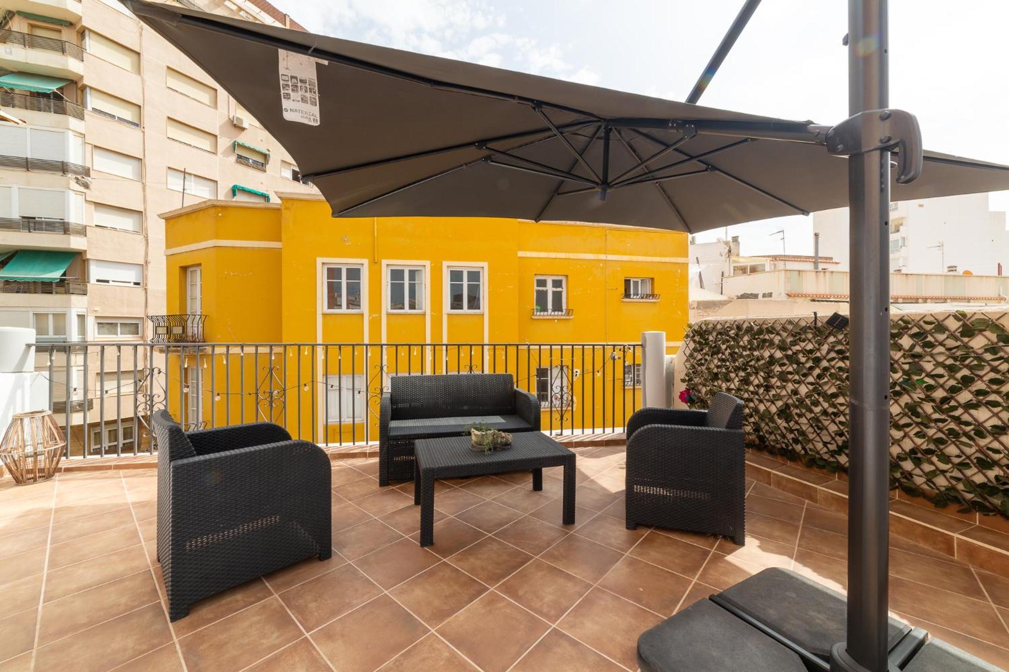 Casa Maruchi - Studio 1 Almería Exteriér fotografie