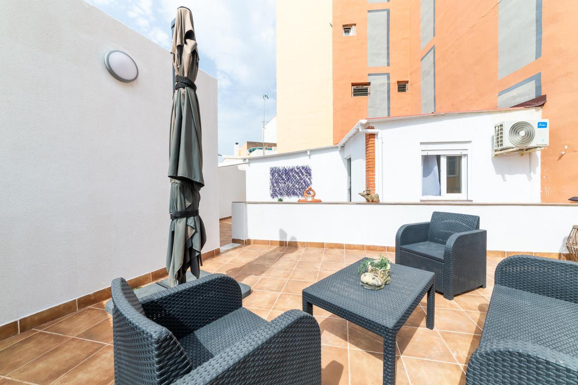 Casa Maruchi - Studio 1 Almería Exteriér fotografie