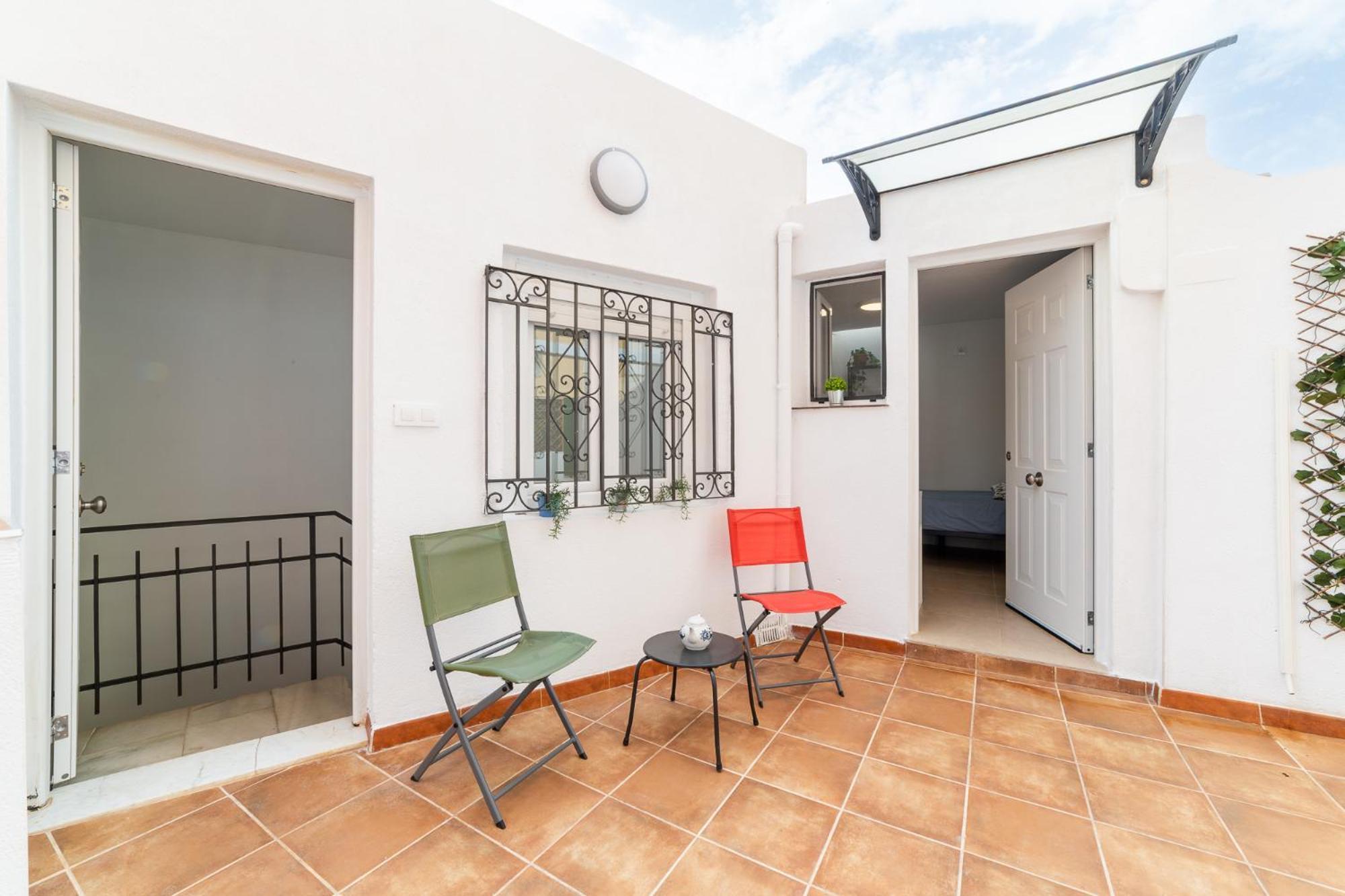 Casa Maruchi - Studio 1 Almería Exteriér fotografie