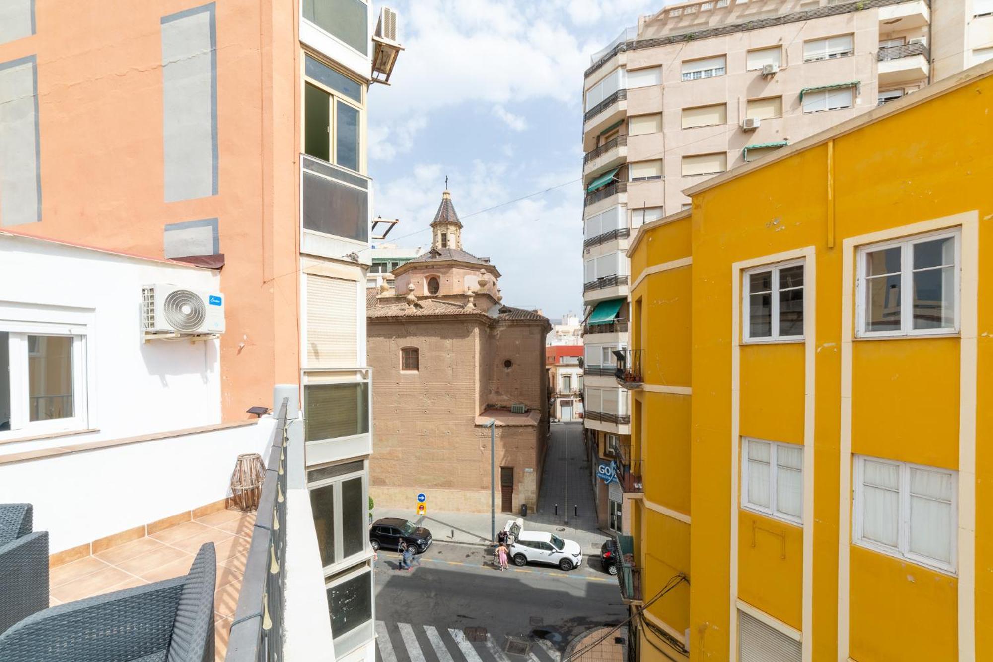 Casa Maruchi - Studio 1 Almería Exteriér fotografie