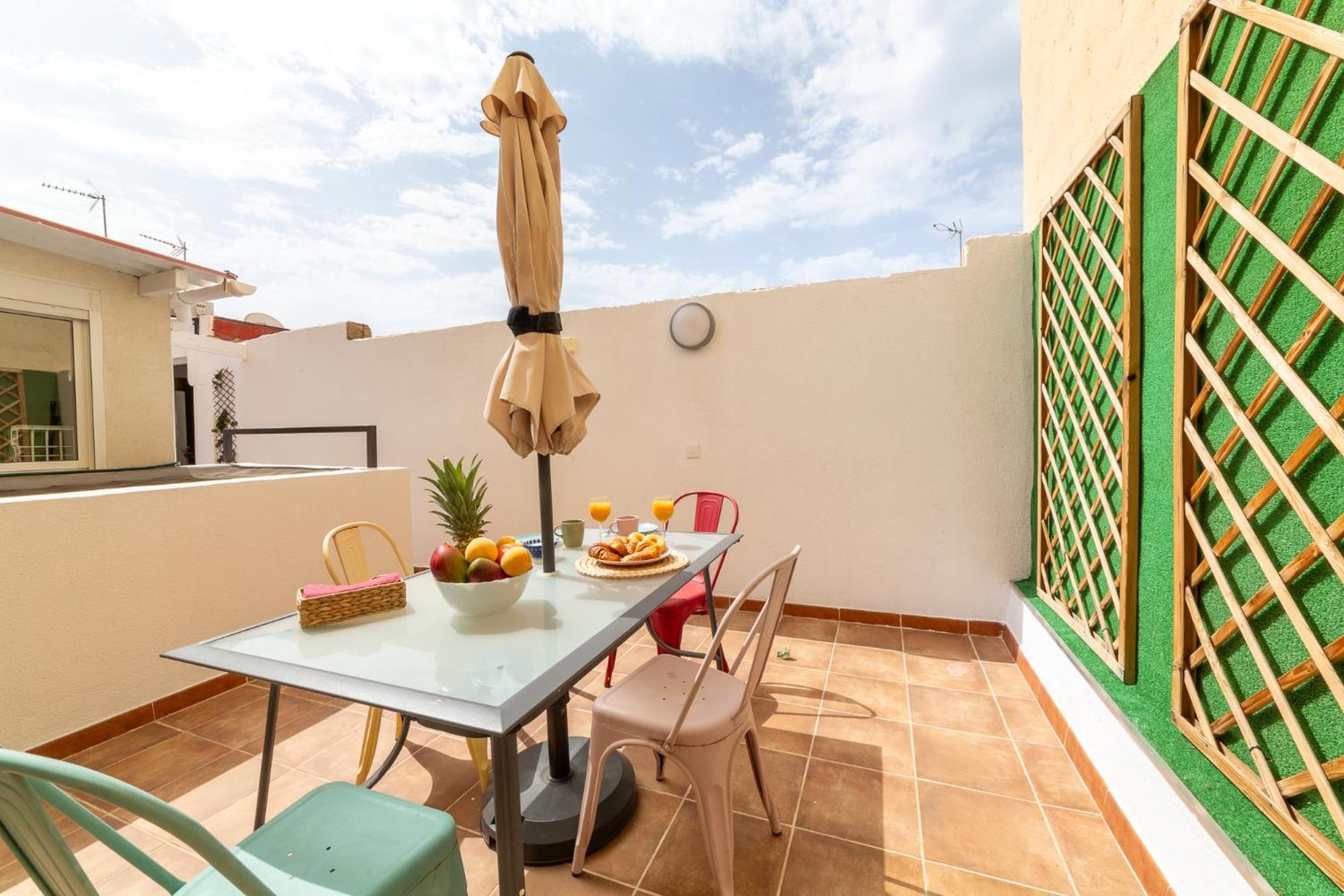 Casa Maruchi - Studio 1 Almería Exteriér fotografie