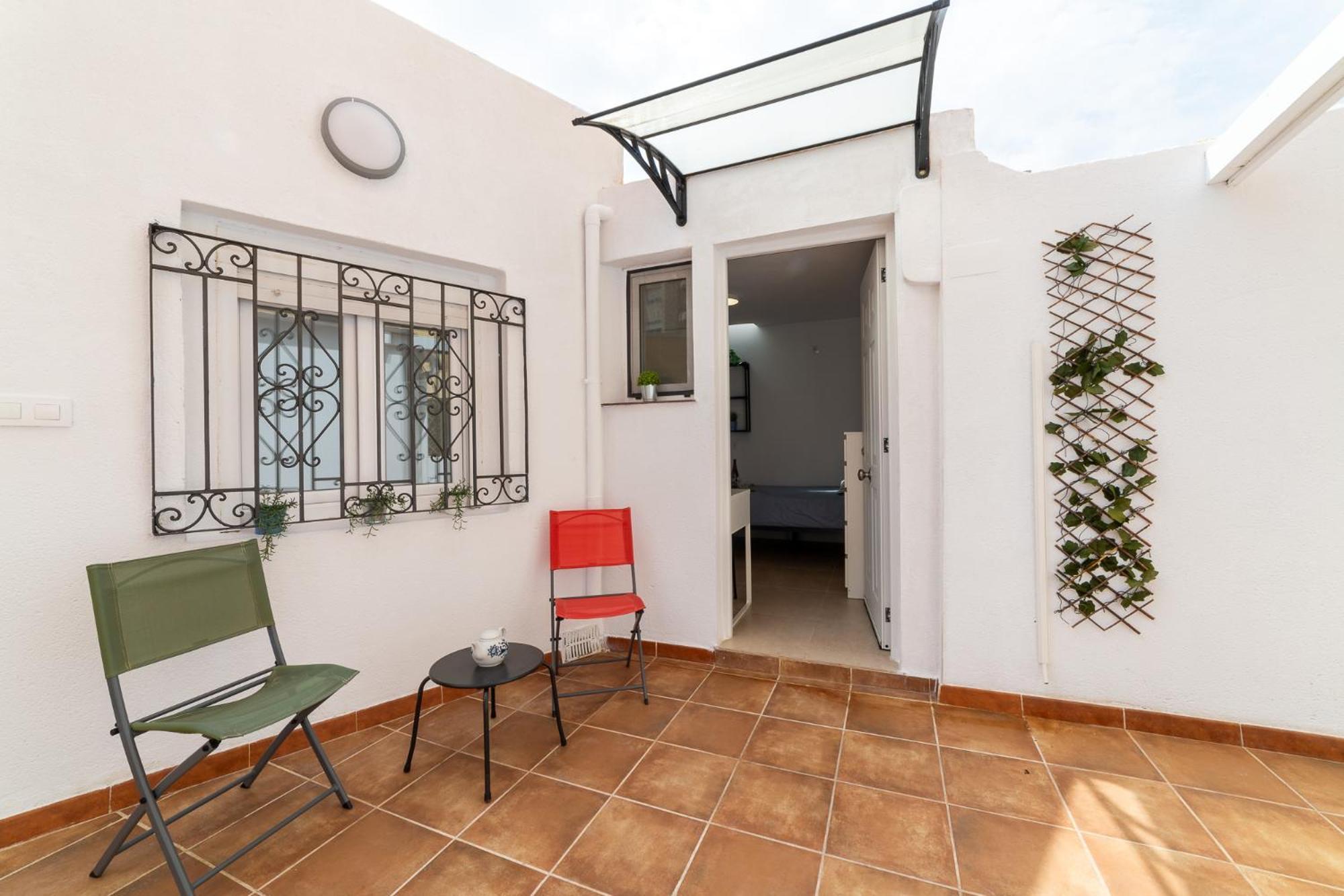 Casa Maruchi - Studio 1 Almería Exteriér fotografie