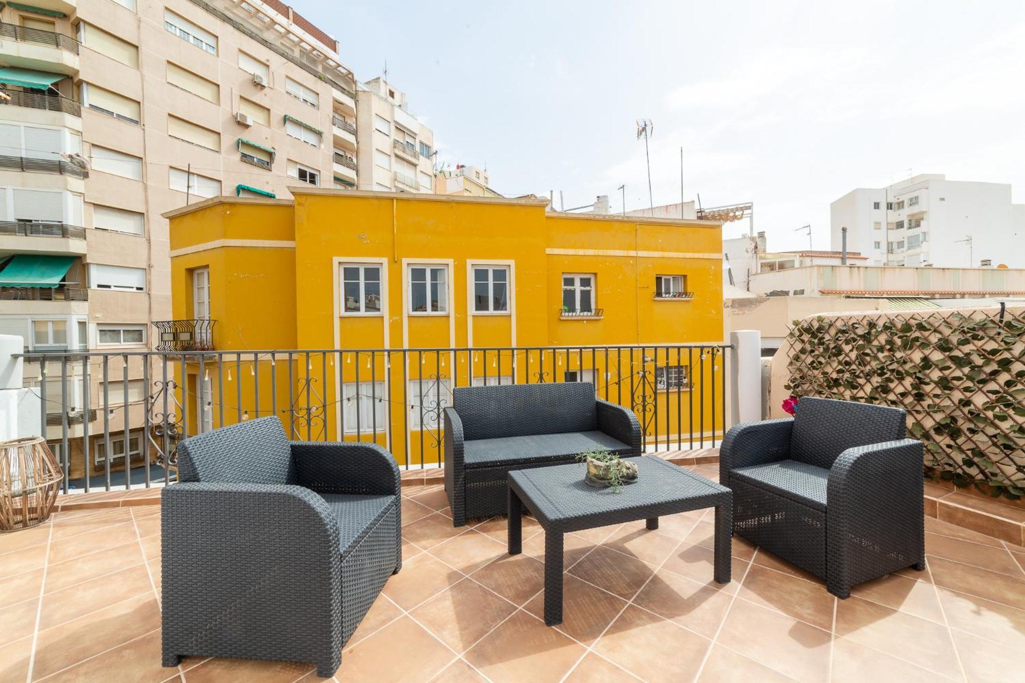 Casa Maruchi - Studio 1 Almería Exteriér fotografie