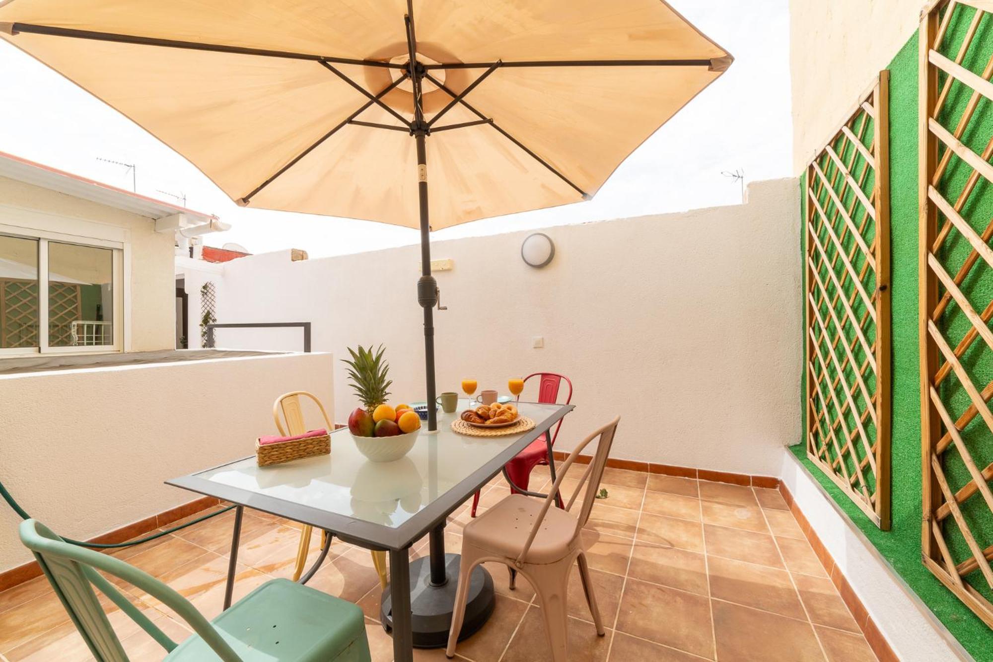 Casa Maruchi - Studio 1 Almería Exteriér fotografie