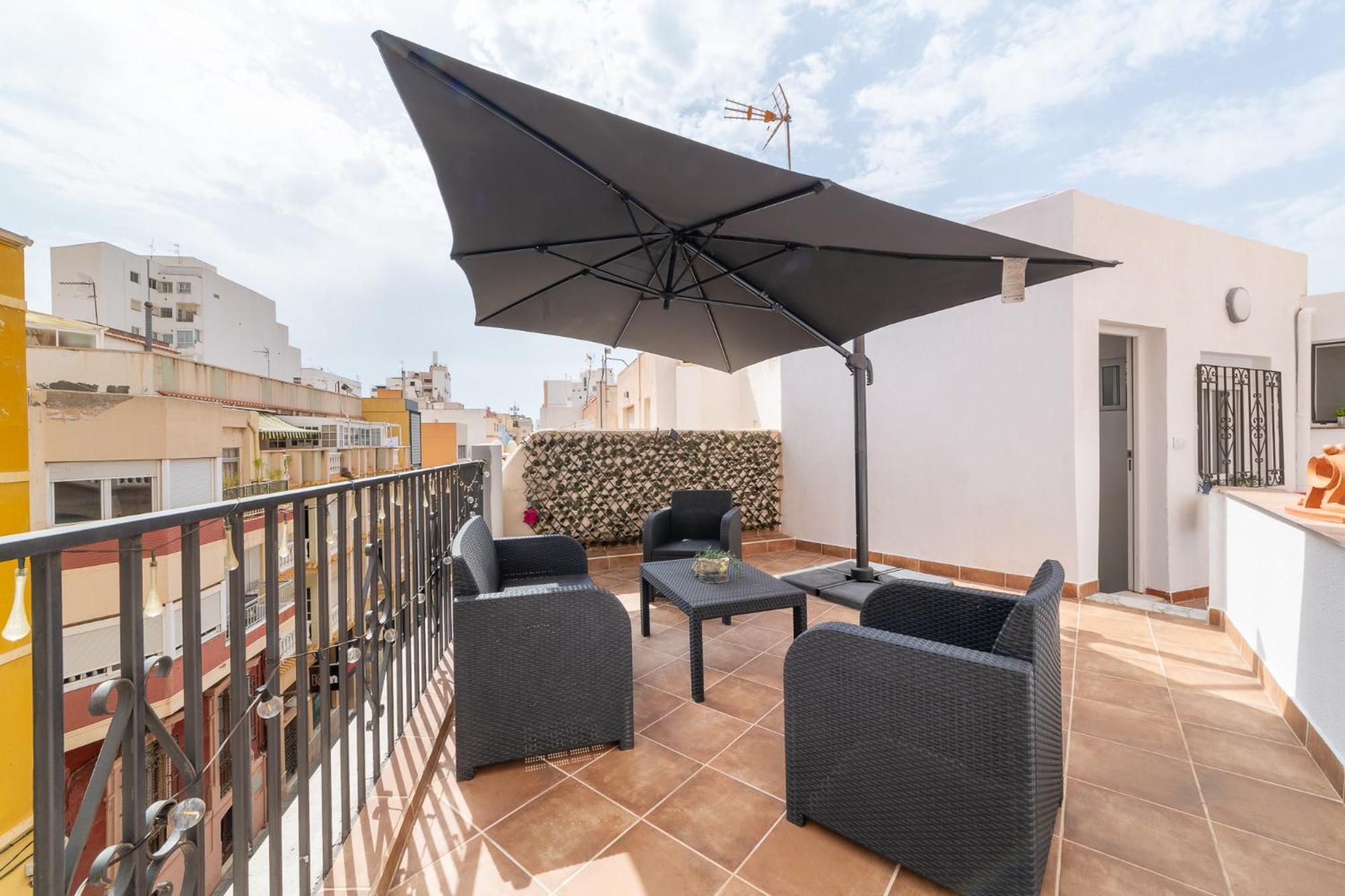 Casa Maruchi - Studio 1 Almería Exteriér fotografie