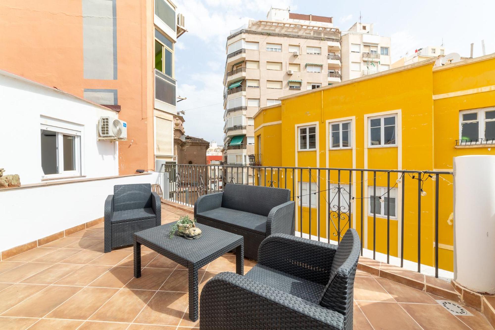 Casa Maruchi - Studio 1 Almería Exteriér fotografie
