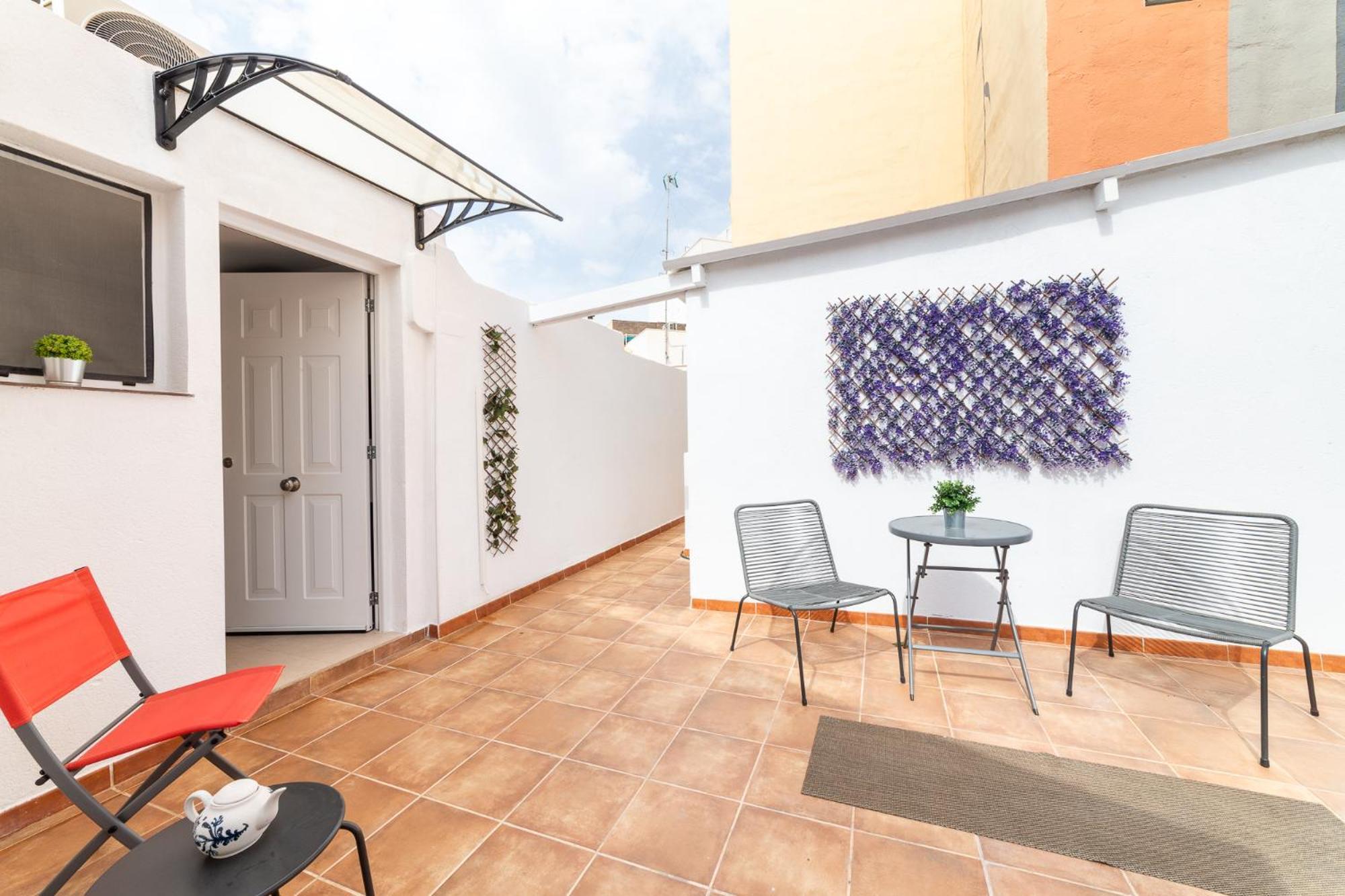 Casa Maruchi - Studio 1 Almería Exteriér fotografie